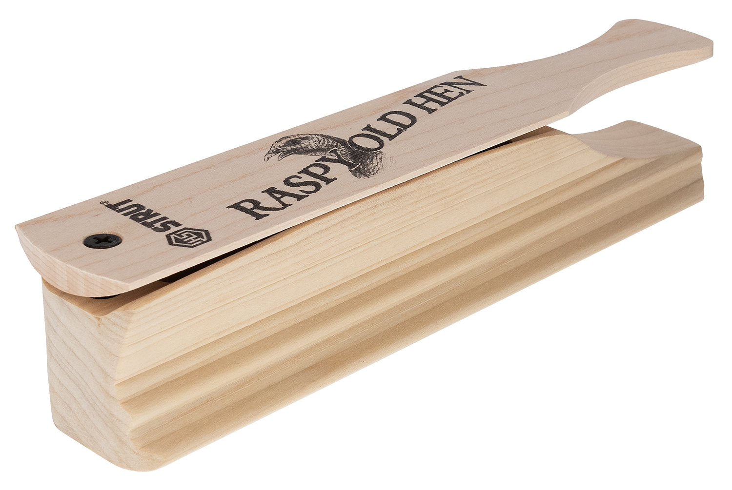 Hs HSSTR100179 Raspy Old Hen Box Call