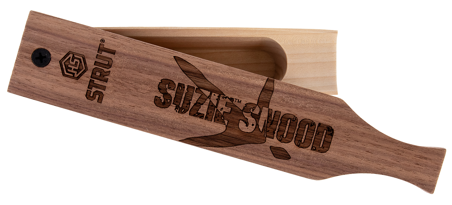 Hunters Specialties HSSTR100169 Suzie Snood Box Call Turkey