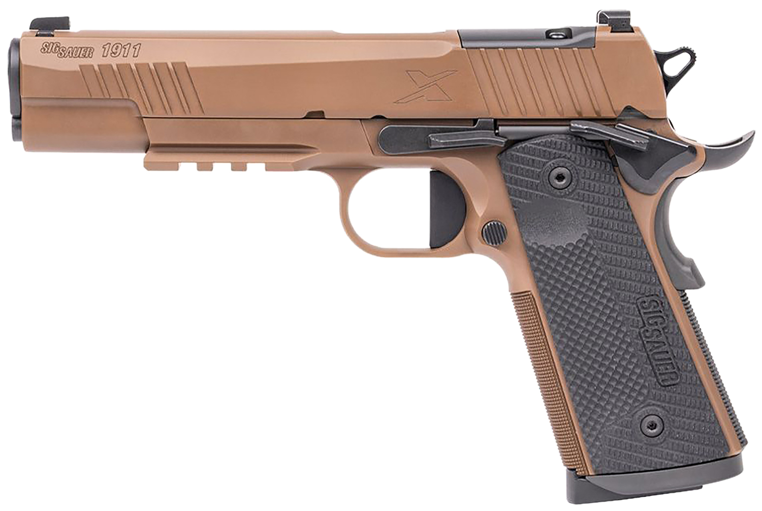Sig Sauer 1911 XSeries Coyote – Rugged 45 ACP Pistol 2 Sig Sauer 1911 XSeries Coyote – Rugged 45 ACP Pistol - Image 2