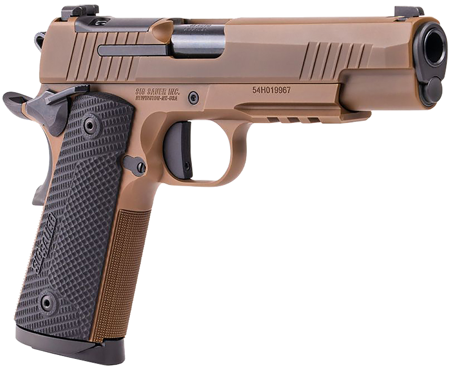 Sig Sauer 1911 XSeries Coyote – Rugged 45 ACP Pistol 3 Sig Sauer 1911 XSeries Coyote – Rugged 45 ACP Pistol - Image 3