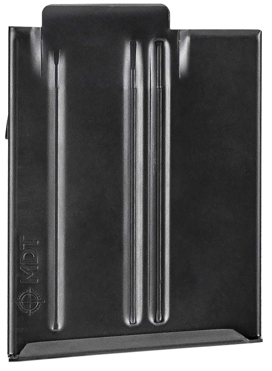 Mdt Sporting Goods Inc 107800-Black AICS Magazine 10Rd 22-250 Rem Black Nitride Steel