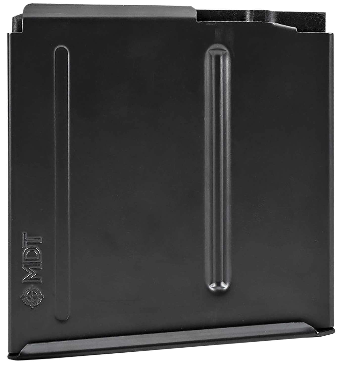 MDT 102089-BLK AICS Magazine 5rd .338 LM Black Steel Cerakote Elite - MDT - 5RD