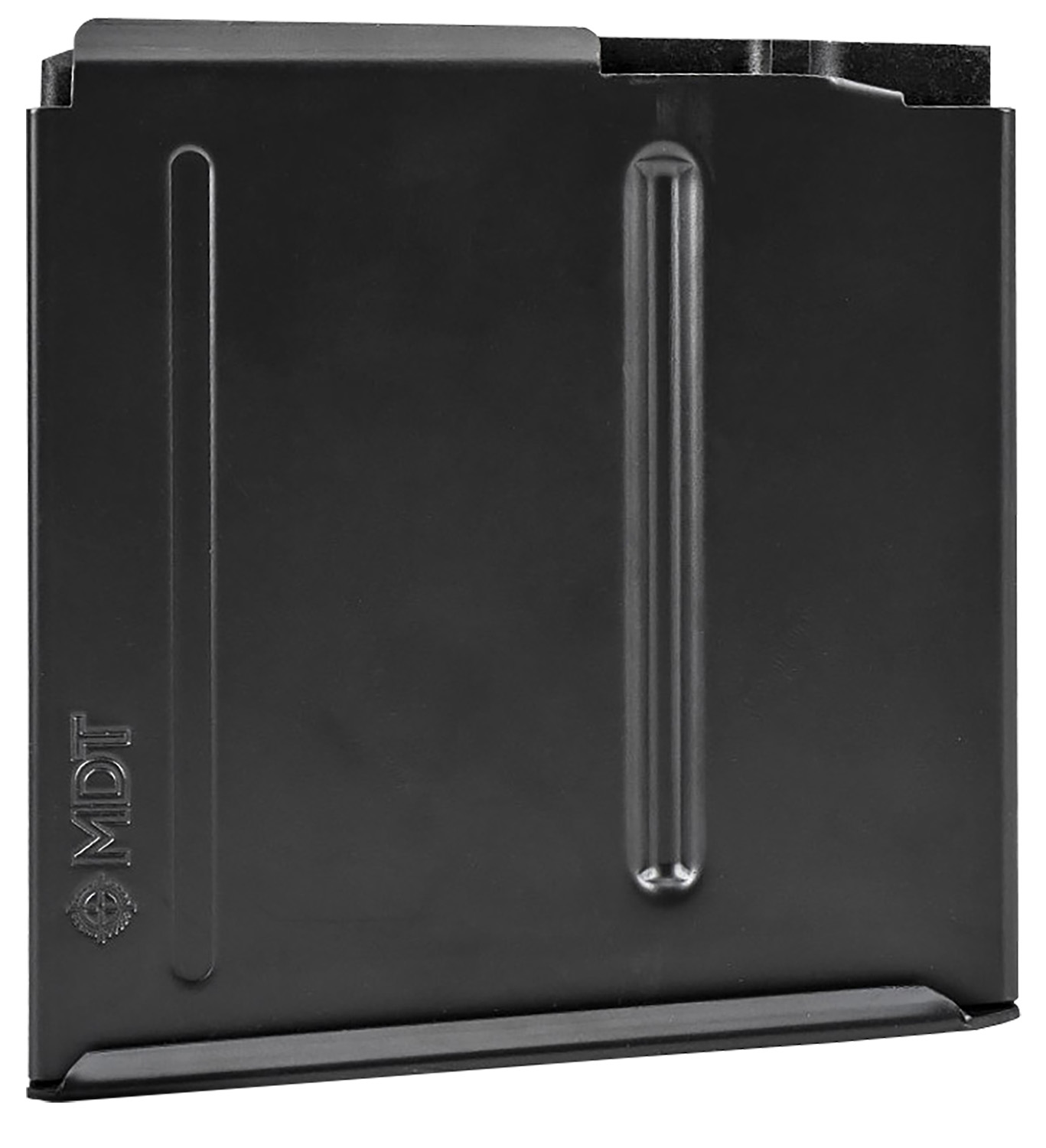 MDT 102144-BLK AICS Magazine .338 Lapua Magnum 5rd Black Steel
