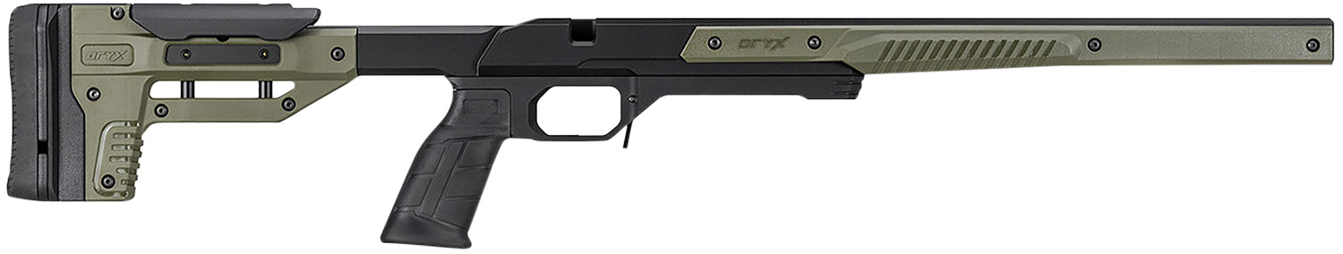 MDT Oryx OD Green RH Chassis System for Remington 700 SA (106018-ODG)