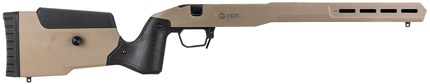 Mdt Sporting Goods Inc 106232-FDE Field Stock Flat Dark Earth Ruger...