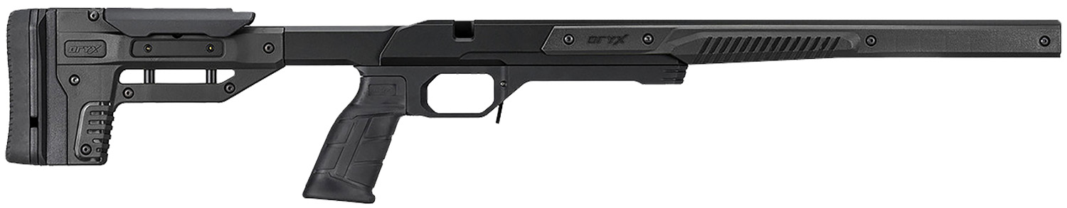 Mdt Sporting Goods Inc 106018-BLK Oryx Sportsman Black Aluminum Remingto...