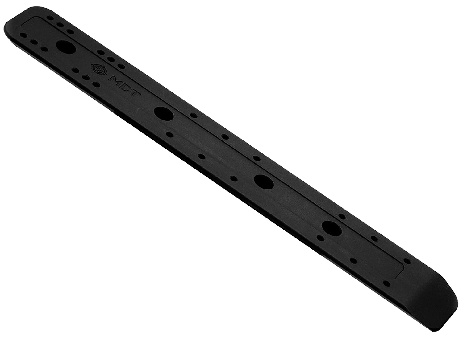 Mdt Sporting Goods Inc 103568-Black M-LOK ARCA Rail Black Anodized 7" Long M-LOK Mount