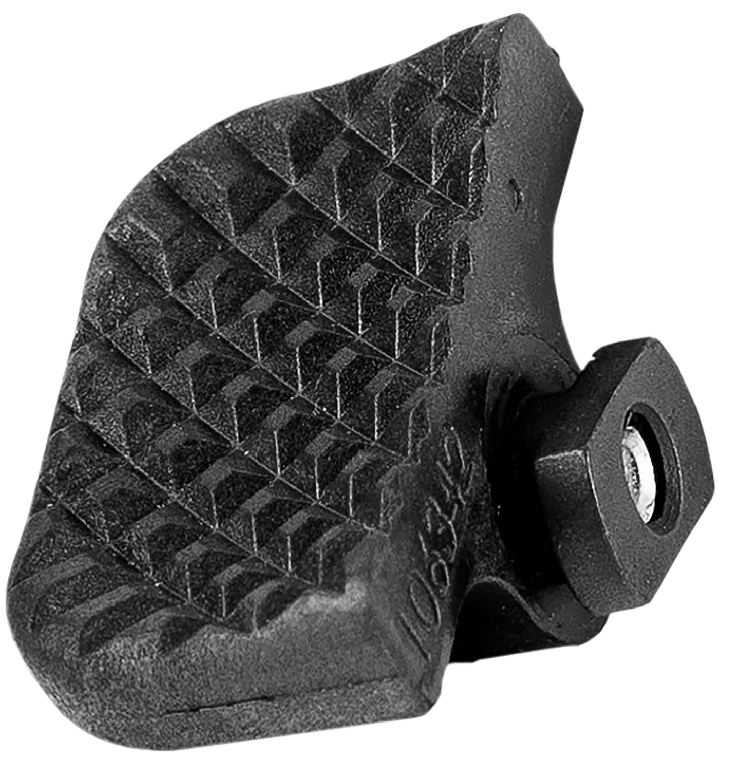 Mdt Sporting Goods Inc 106900-Black Thumb Rest Adjustable M-Lok Slots Black Polymer