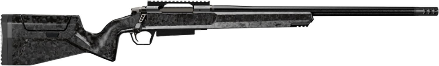 Christensen Arms 8011400200 MCR  Full Size 6.5 Creedmoor 4+1 22" Carbon Fiber Match Grade Threaded Barrel Black Nitride Picatinny Rail Black Adj w/Picatinny Rail Carbon Fiber Stock Black Polymer Grip