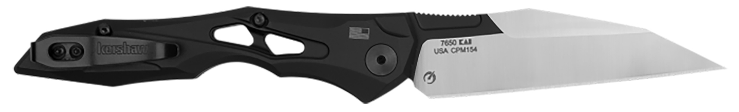 Kershaw Launch 13 Automatic Knife Black 3-1-2" Wharncliffe Blade