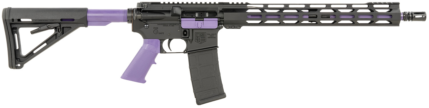 DIAMONDBACK DB15 223 Rem/5.56 NATO 16" Purple Sports South Rifle DB175AK271