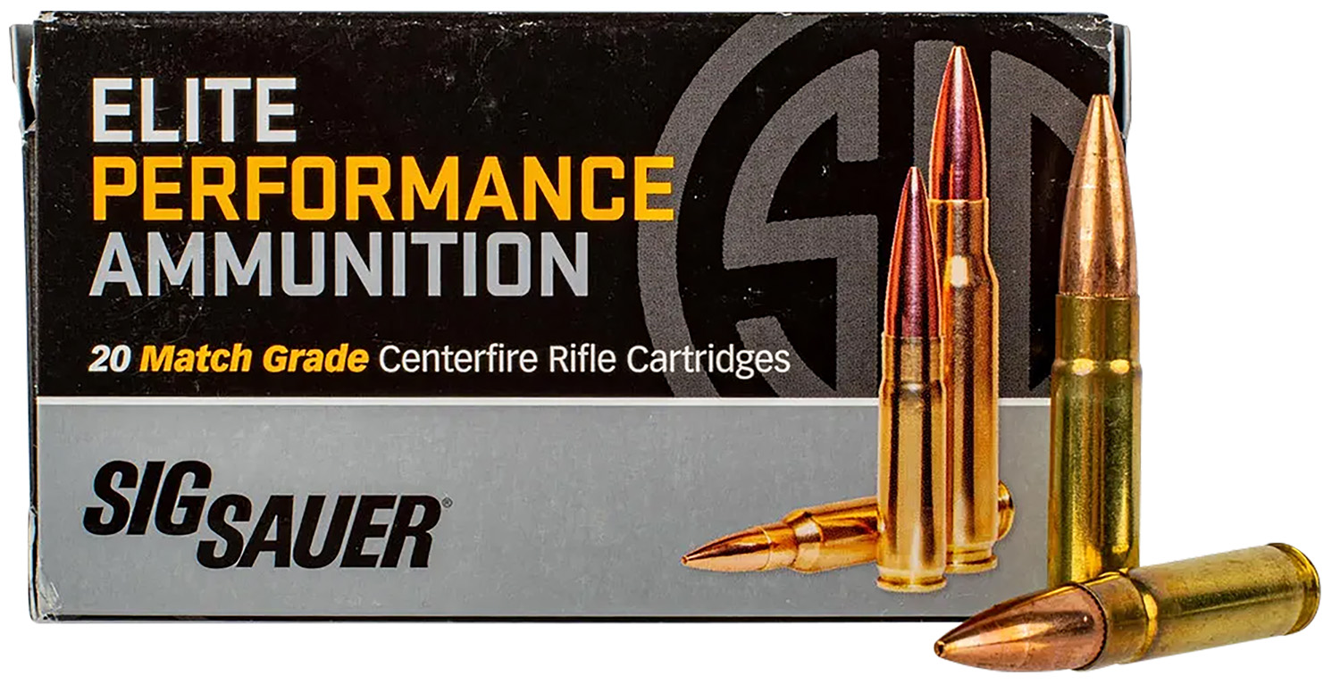 Sig Sauer T300BLK194ME20 Elite Performance  300 Blackout 194 gr 20 Per Box/ 10 Case