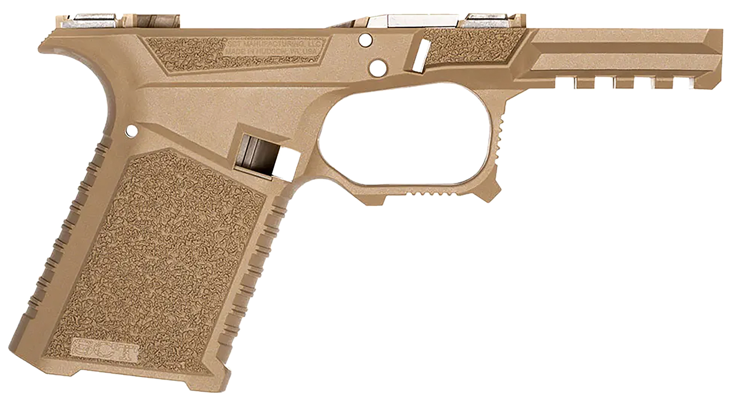 SCT Manufacturing 0225000100IA Compact Pistol Frame Flat Dark Earth