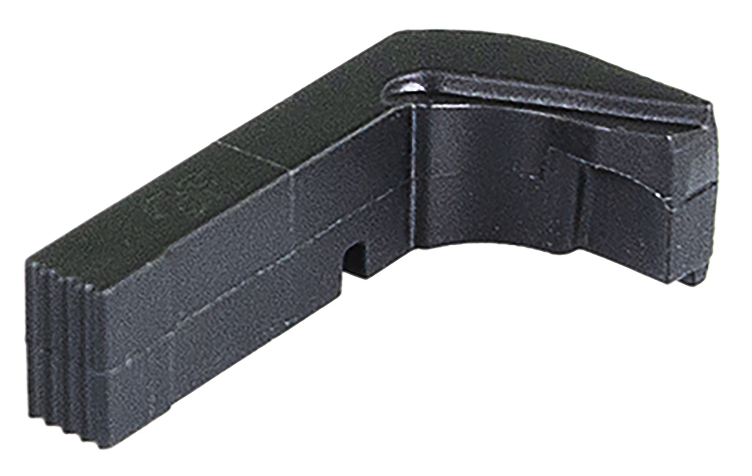 Sct Manufacturing 210190004 Compact and Full Mag Catch Compatible with Glock Gen3 Black Plastic