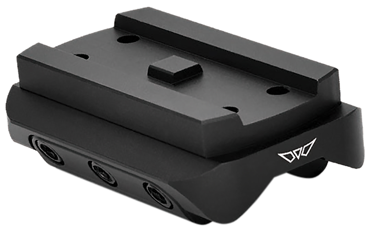 Warne 6111M Shotgun Rib Mount for Aimpoint T1-T2 - Black Anodized