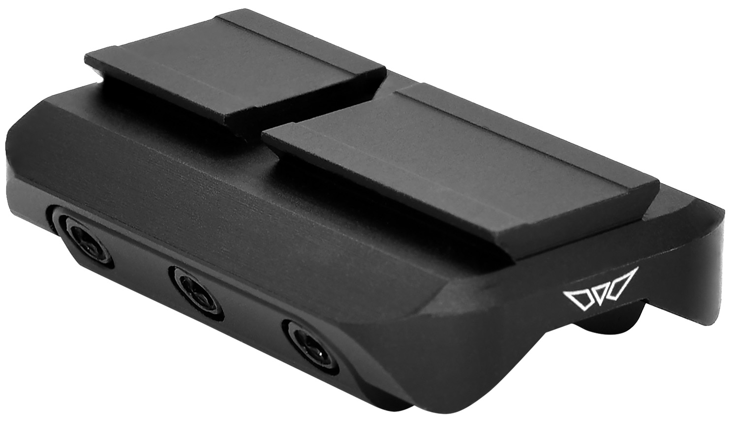 Warne 6112M Shotgun Rib ACRO Mount - Black Anodized Red Dot Base