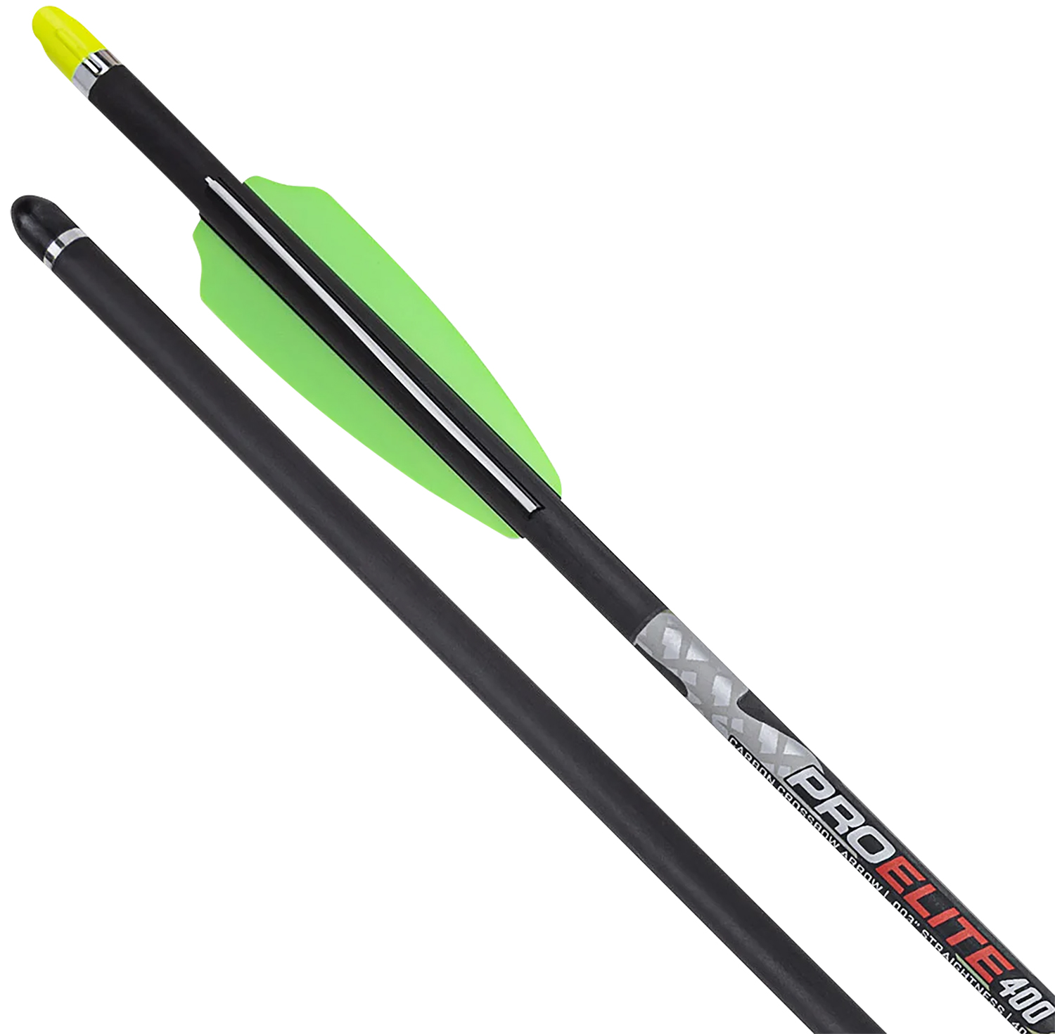 Tenpoint HEA6606 Pro Elite 400  Carbon 20 Alpha Nocks .003 Straightness Yellow