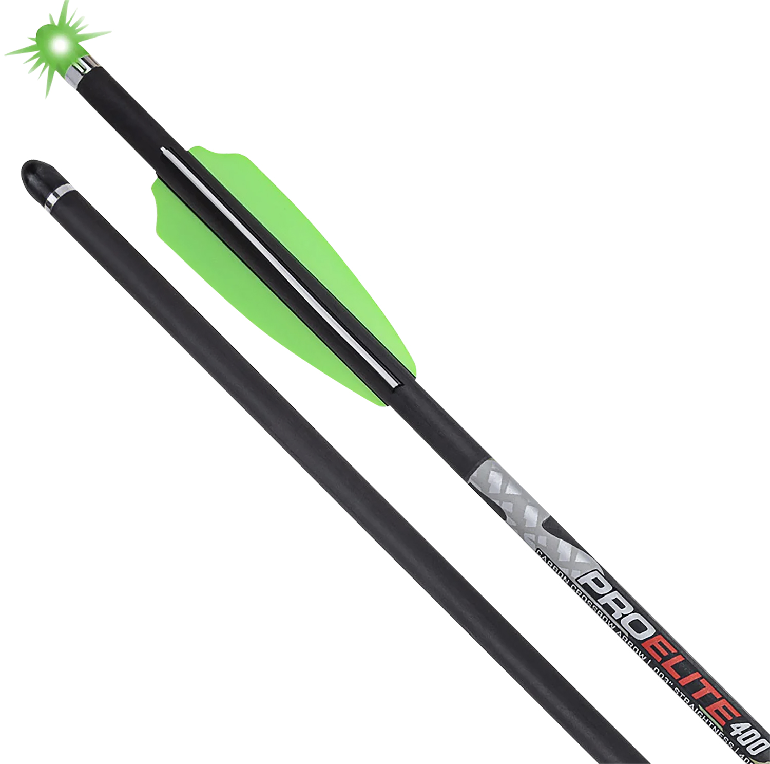 Tenpoint HEA6693 Pro Elite 400 Alpha Blaze Carbon 20" .003 Straightness 3 Pack Green