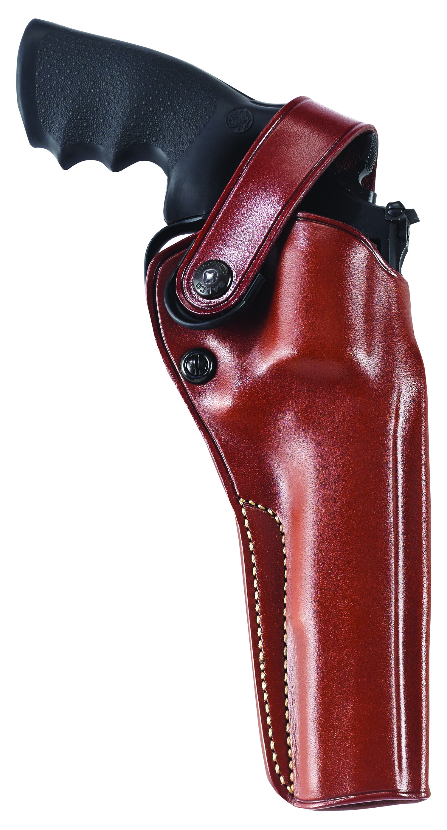 Galco DAO128 Tan Leather Belt Holster S&W N-Frame 6" Right Hand