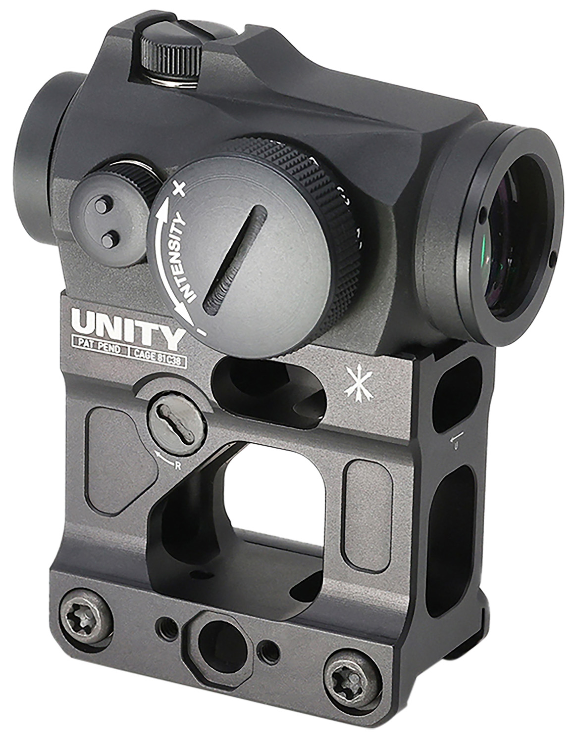 Unity Tactical Fast Micro FSTMICB – Proven Red Dot Mount 6 Unity Tactical Fast Micro FSTMICB additional view