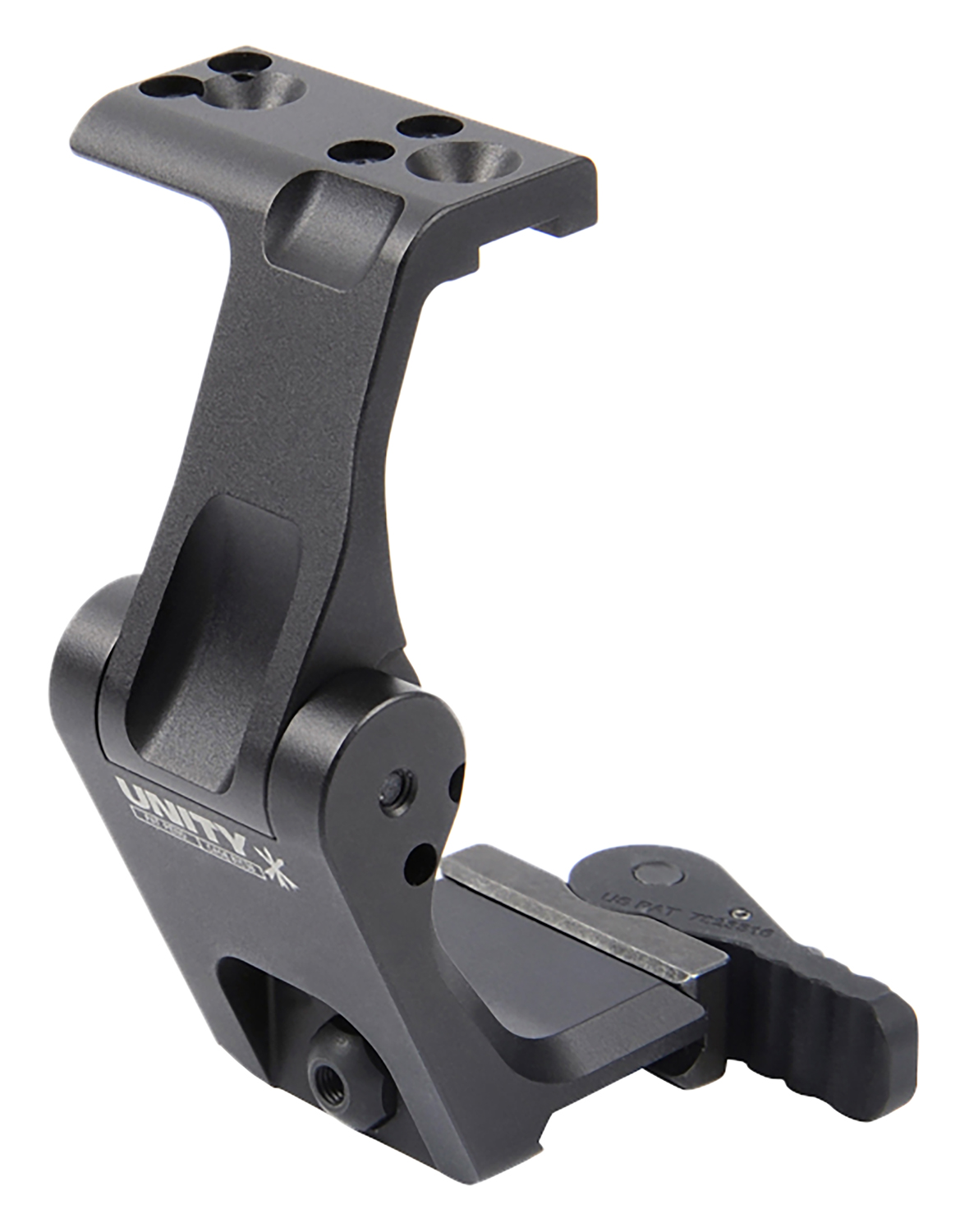 Unity Tactical LLC FSTOMB Fast Ftc Omni Black Anodized