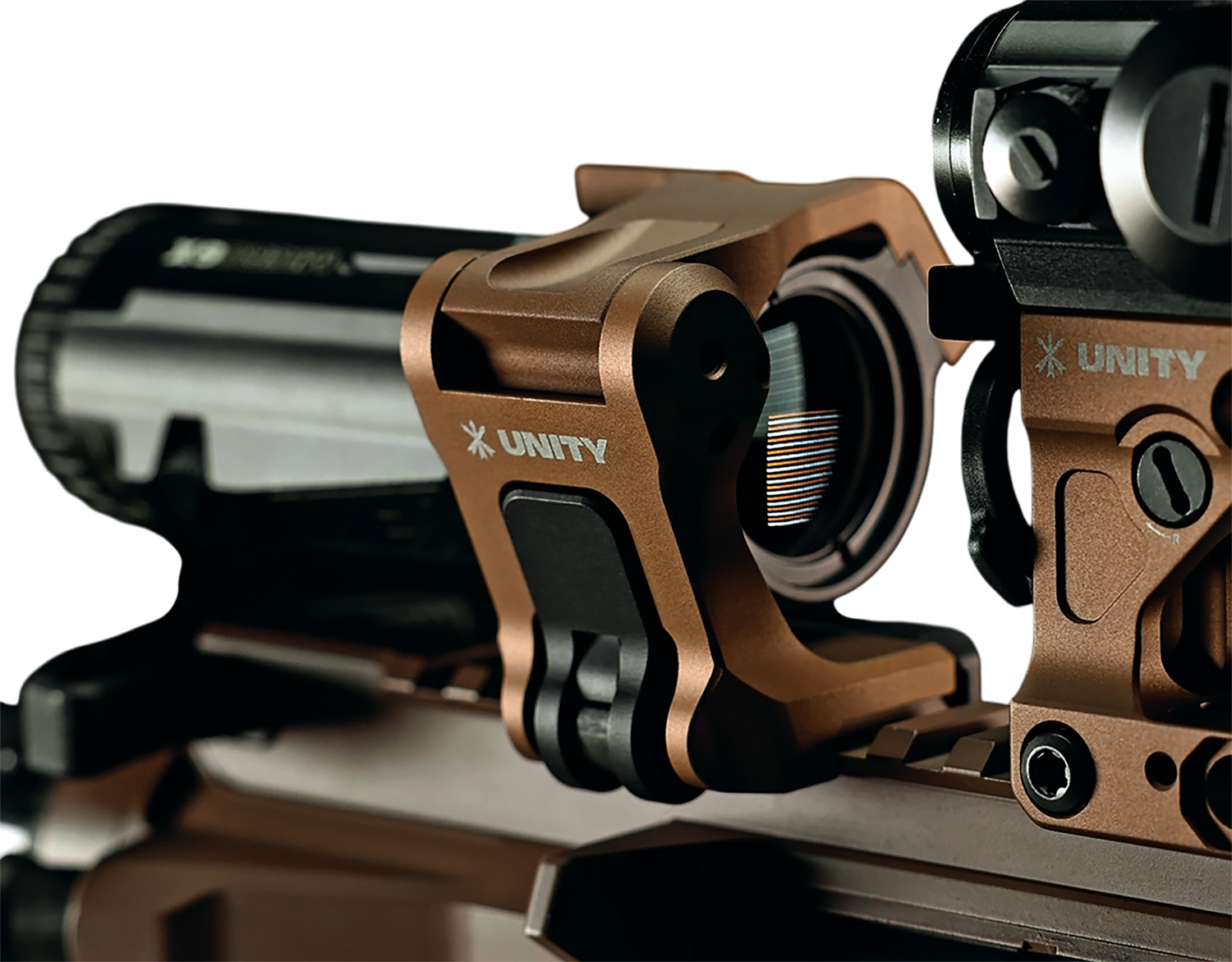 Unity Tactical Fast FTC Omni FSTOMF – Brilliant Red Dot Mount 6 Unity Tactical Fast FTC Omni FSTOMF additional view