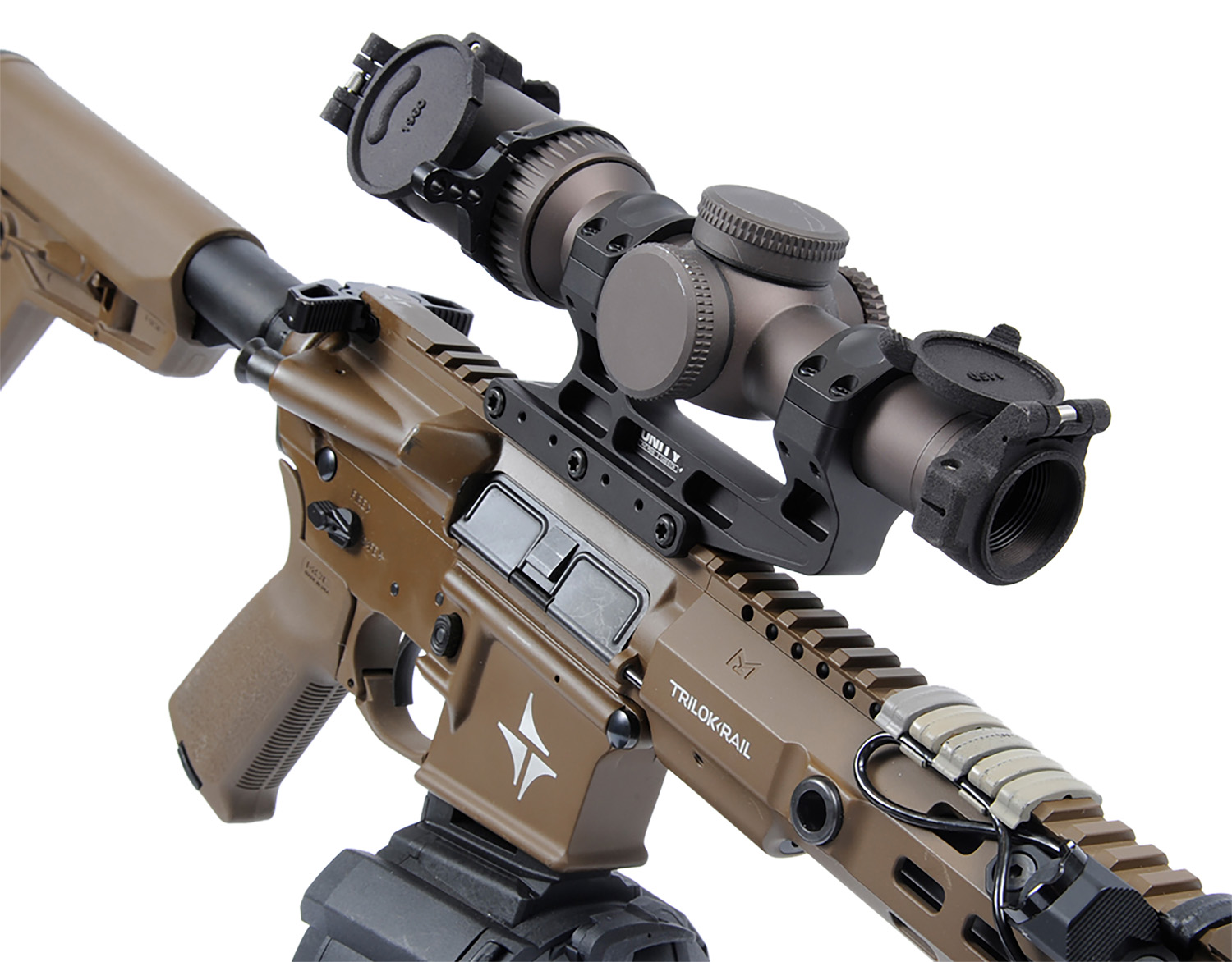 Unity Tactical FSTS30205B 30mm – Reliable Scope Rings 6 Unity Tactical FSTS30205B 30mm additional view