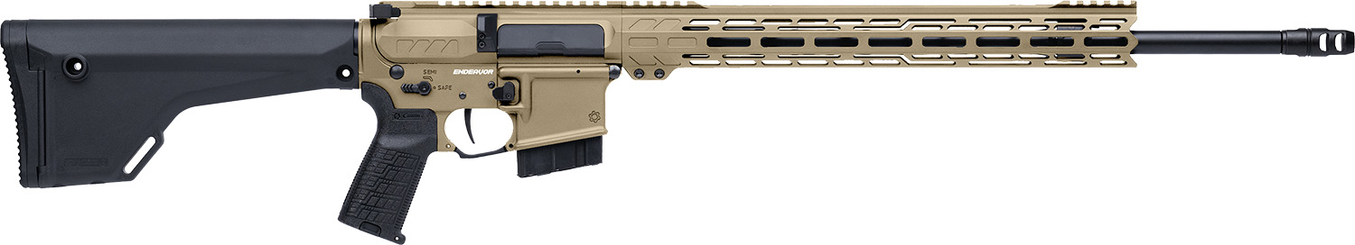 CMMG Endeavor MK4 .22 ARC 20in 10rd Coyote Tan Distance Rifle 28A7F0C-CT