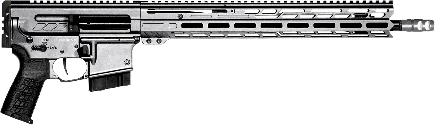 CMMG 28AB60CTI Dissent MK4 22ARC 16.1" 10+1 Black/Silver Carbine
