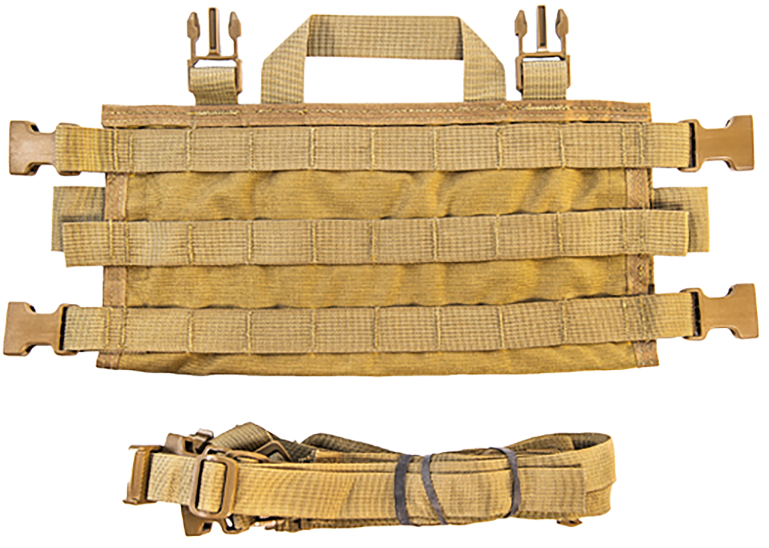 High Speed Gear 40SCR1CB AO Chest Rig Small Coyote Brown