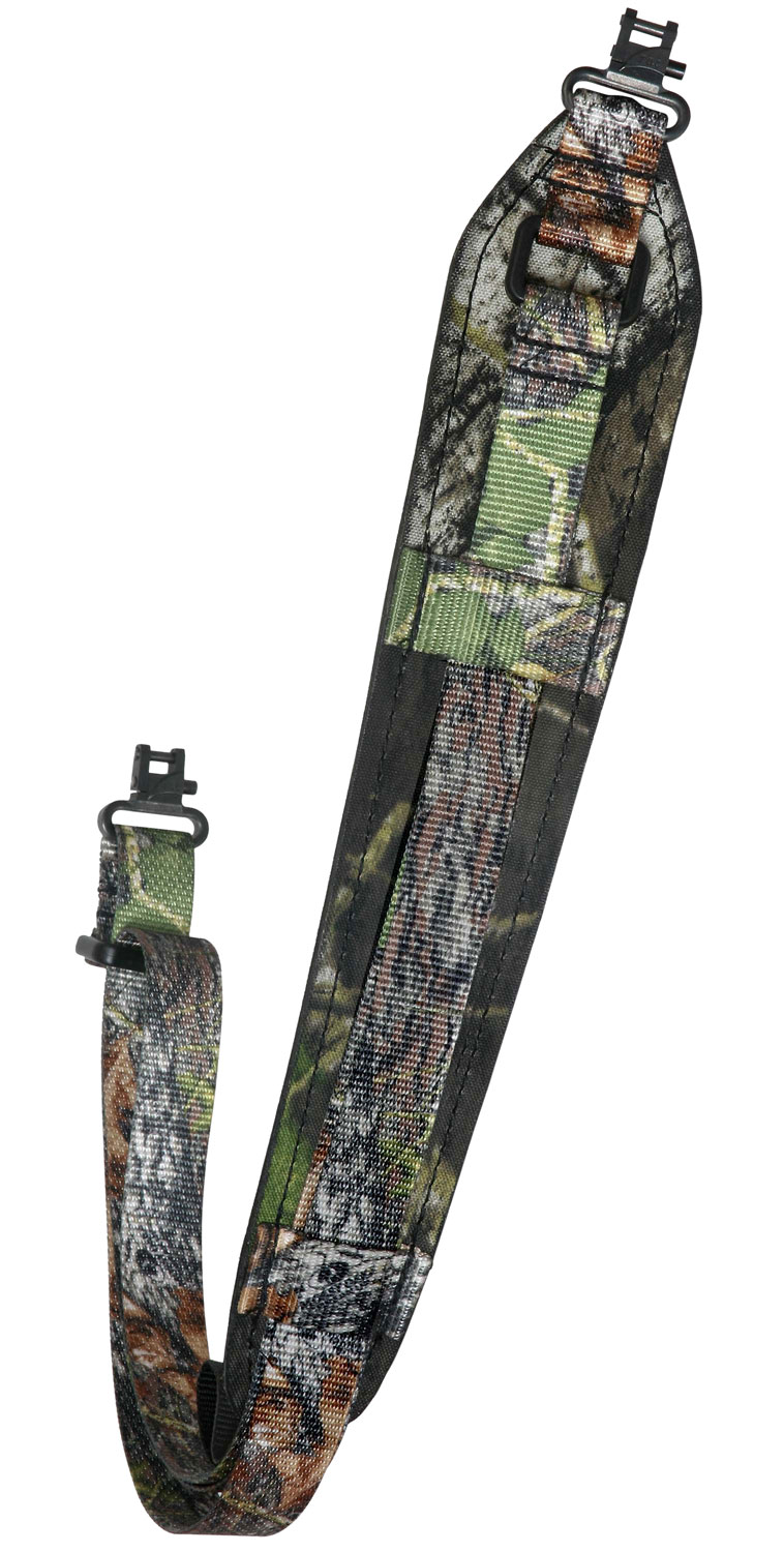 Outdoor Connection AD20916 Super-Sling, Padded 1" Width, Mossy Oak Break-Up, Nylon, Talon Quick-Detach Swivels, Resilient Shoulder Pad