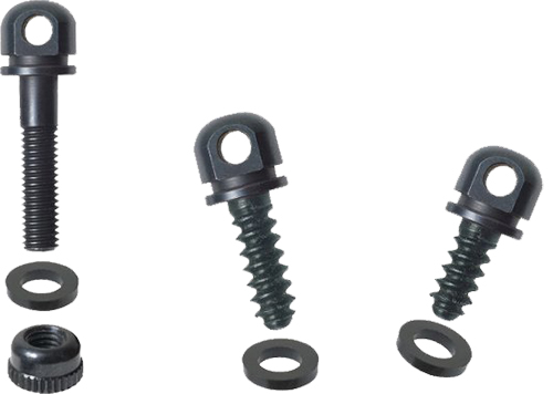 Outdoor Connection BO5 Swivel Base Set BO5 Black Steel Includes 7/8 McScrew, 1/2 & 3/4 Wood Screw Base, 3 Spacers