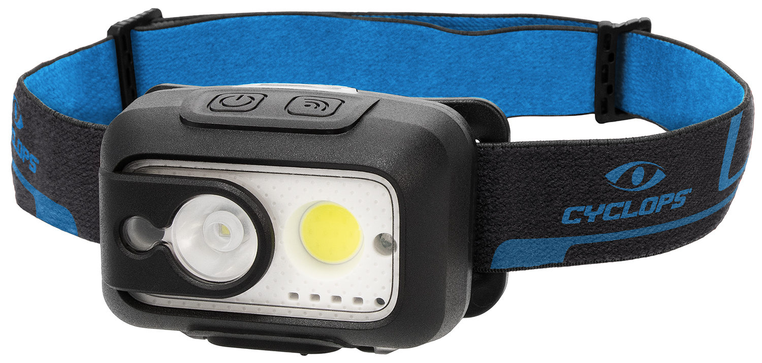 Cyclops Cyc-Eclipse Eclipseelite Black 520 Lumens Cree LED White/Red - CYCLP