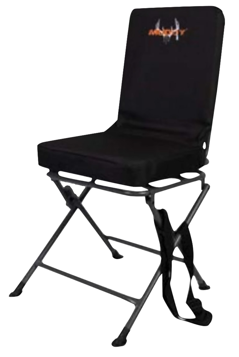 Muddy Mud-PSCHR Padded Swivel Chair Black 300 Denier Polyester Fabric/ Polyethylene Foam Seat