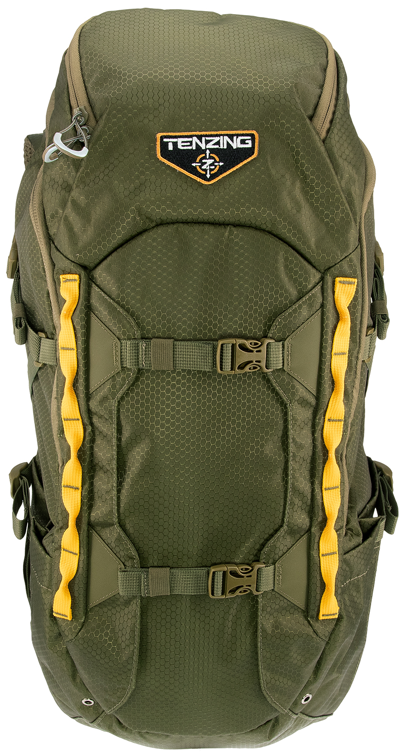 Tenzing TZG-TNZW-2300-OG Daypack Olive 2300 cu in Ripstop Poly