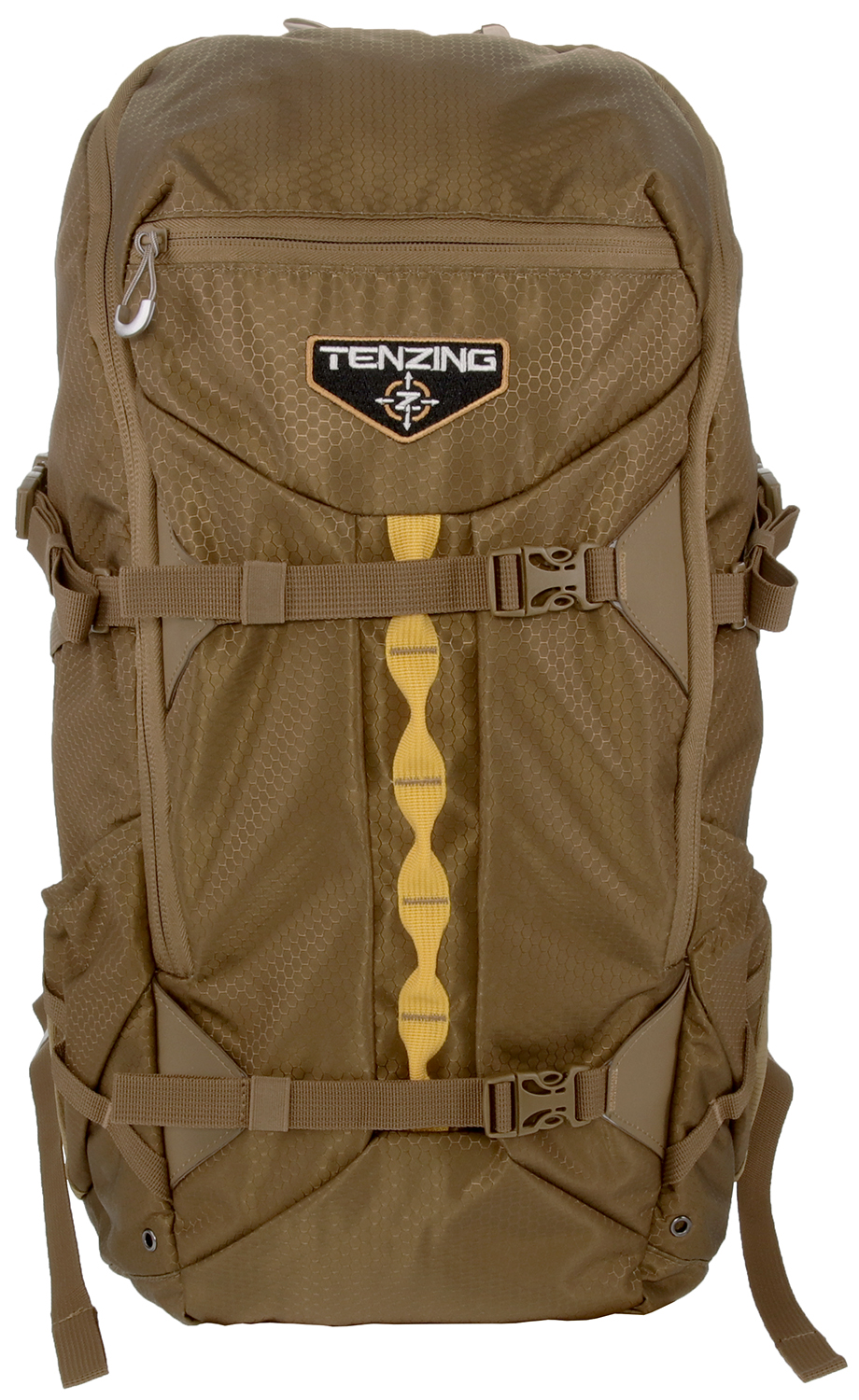 Tenzing TZG-TNZW-2100-BST Daypack Tan 2100ci Ripstop Honeycomb Poly - TENZING for sale at TheGunDock