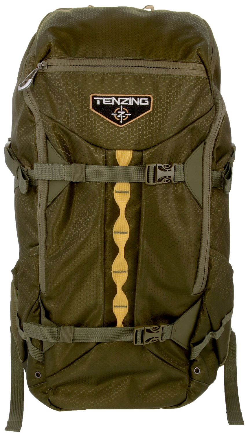Tenzing TZG-TNZW-2100-OG Daypack Olive 2100 cu in Ripstop Poly Shell