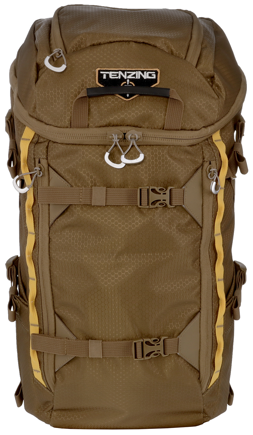 Tenzing TZG-TNZW-1500-BST Daypack Tan 1500ci Ripstop Poly Oxford