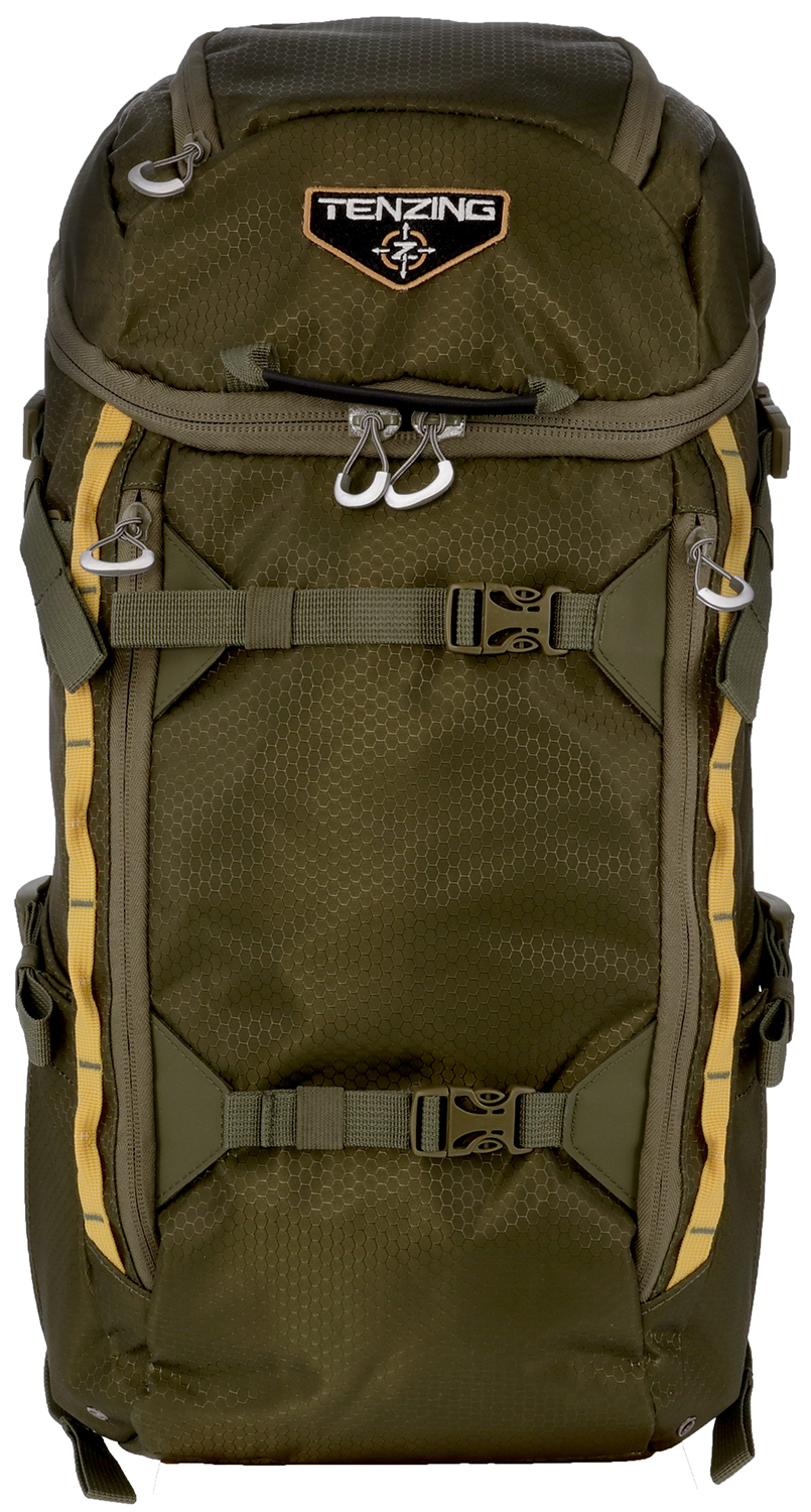 Tenzing TZG-TNZW-1500-OG Daypack Olive 1500ci Ripstop Poly Oxford