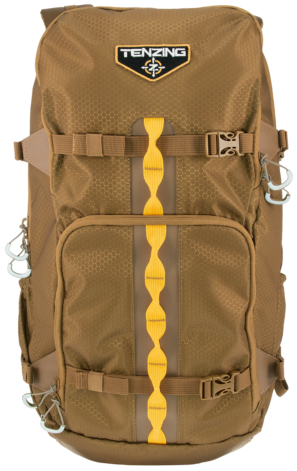 Tenzing TZG-TNZW-1200-BST Daypack, Tan, 1200 cu in, Ripstop Shell