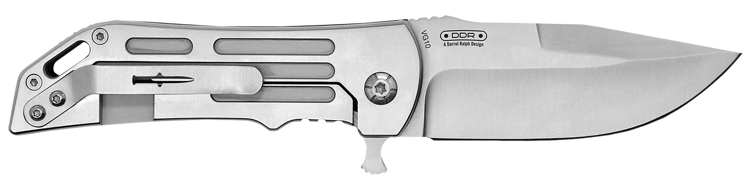 Camillus 19643 Dominator II 3" Folding Knife, Titanium Bonded Blade