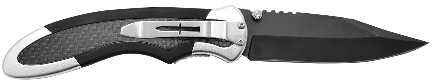 Camillus 19079 Chameleon 3.50" Folding Knife, AUS-8A Blade, Carbon Fiber Handle