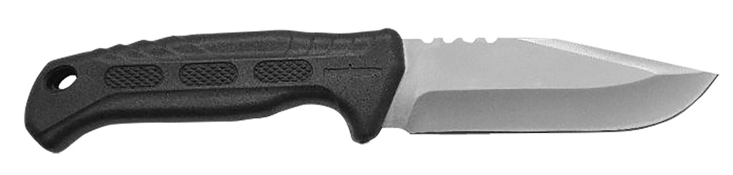 Camillus 19154 Hawker 4" Fixed Blade Knife, 420 Steel, Black Handle