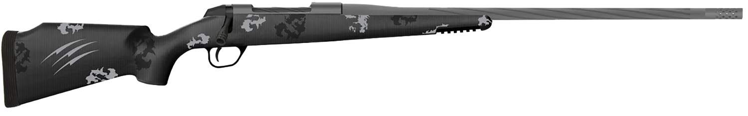 Fierce FRG375HH24TP Twisted Rage 375 H&H 24" Bolt Action Rifle