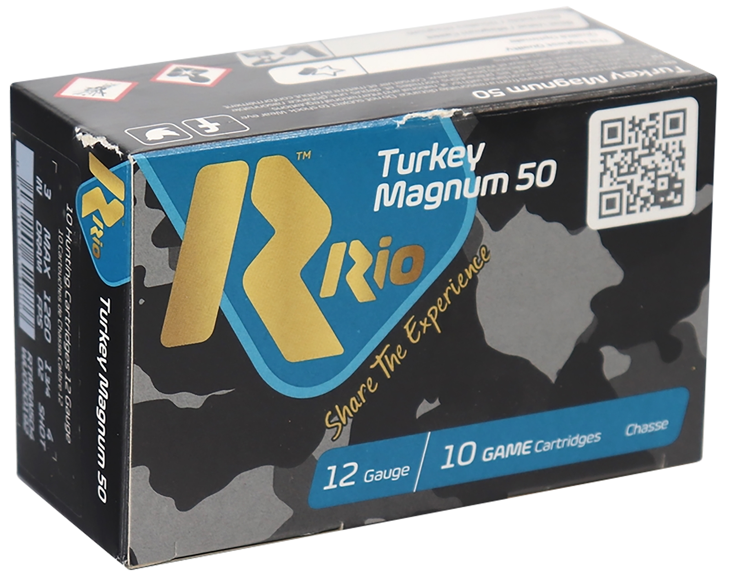 Rio Ammunition RTMGN505 Royal Turkey MGN 50 12 Gauge 3", 1 3/4 oz 5 Shot-img-0