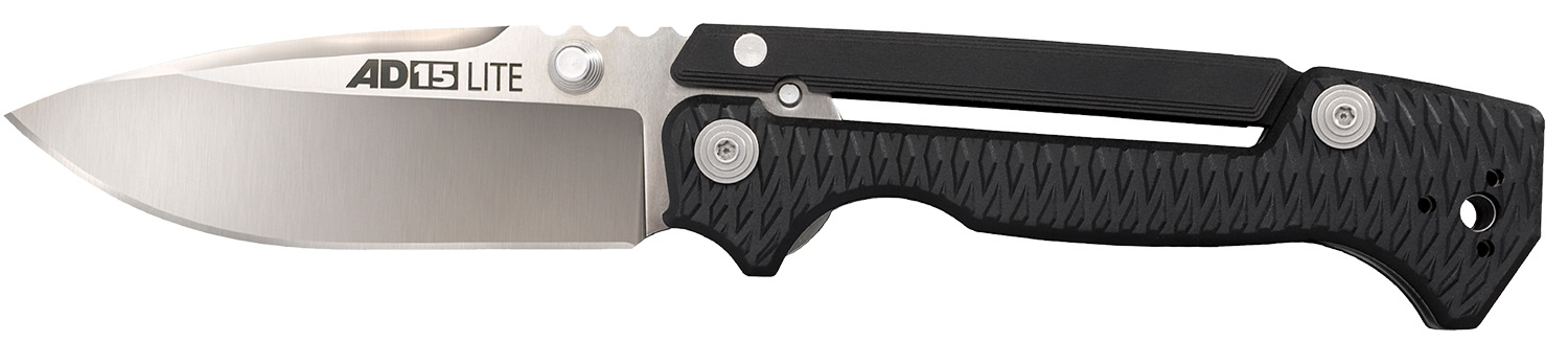 Cold Steel CS58SQLZ AD-15 Lite 3.5" Folding AUS-10A Blade Knife