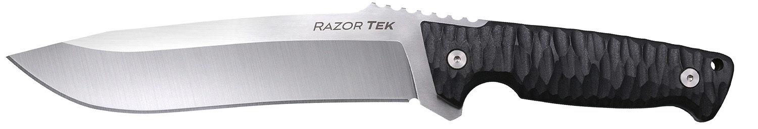 Cold Steel Csfx65rzr Razor TEK EDC 6.50" Fixed Clip Point Plain CS-FX-65RZR
