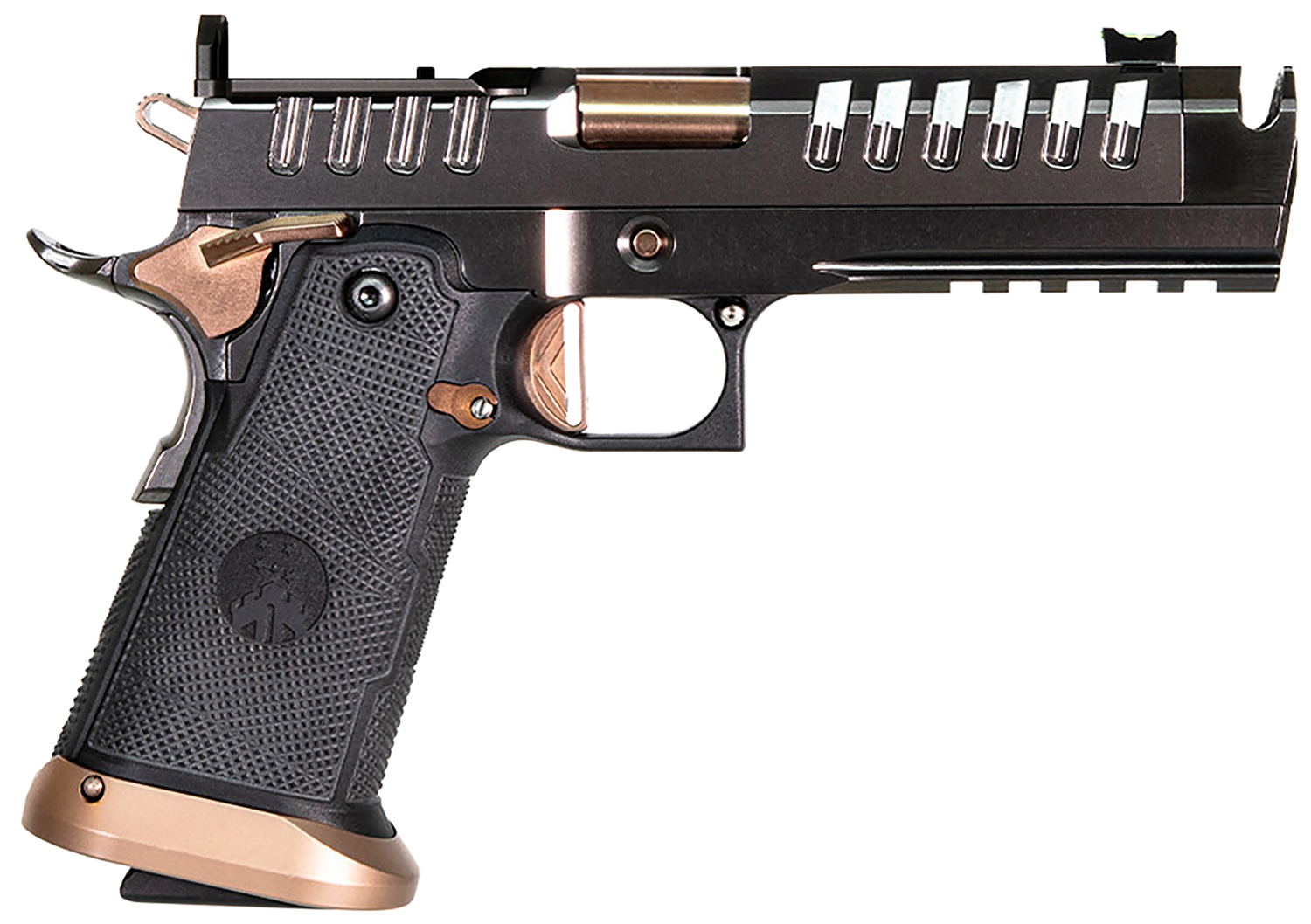 Apache APACHE9MM46CPR 9mm 4.6" 17+1 Black Kevlar/Carbon Fiber Pistol - WT - Best Price $3,791.00