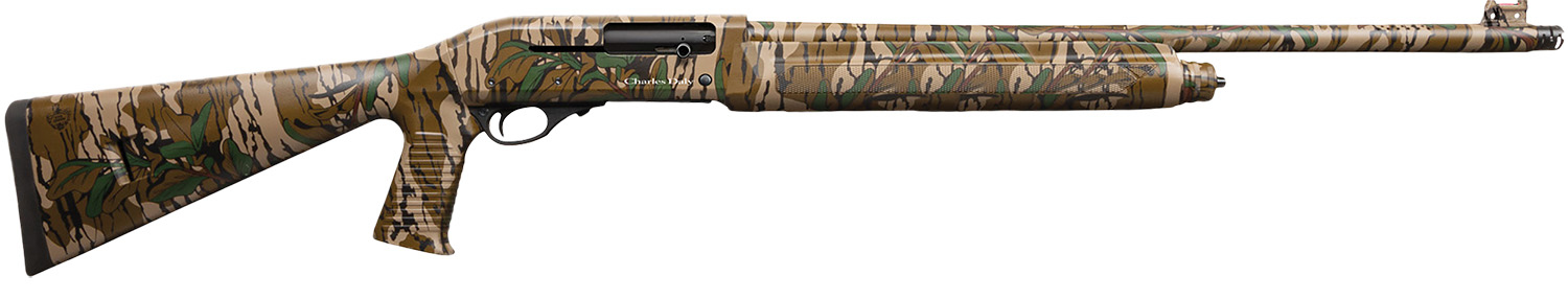 Chiappa Firearms 930.381 635 Field Turkey Full Size 12 Gauge Semi-Auto 3.50 5+1 24 Mossy Oak Greenleaf Steel Barrel, Aluminum Receiver & Fixed Synthetic Stock