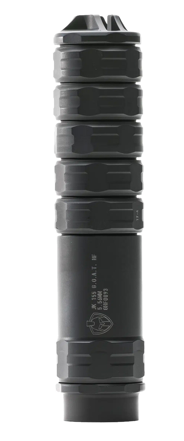JK Armament JK155GOATHF 5.56mm Short Barrel High Flow Suppressor